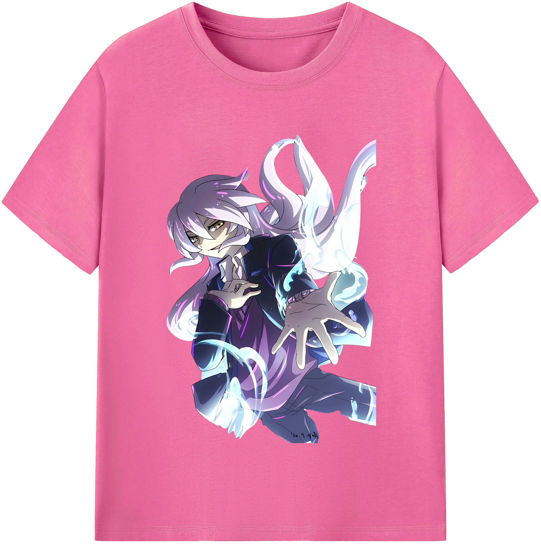 （画像用） 妖怪ウォッチ Yo-kai Watch レディースカジュアルプリントTシャツ（綿100％）